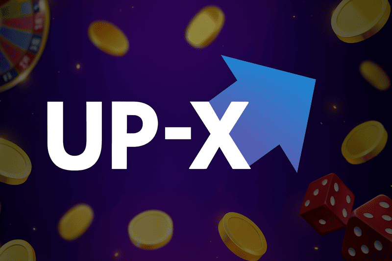 Логотип Up-X казино
